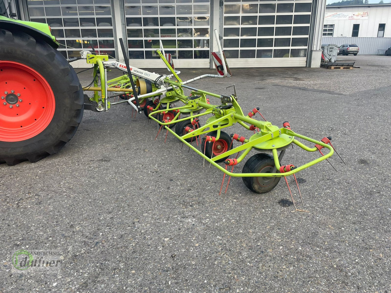 CLAAS Volto 80 - Гребло/ Сенообръщачка: снимка 4 CLAAS Volto 80 - Гребло/ Сенообръщачка: снимка 4
