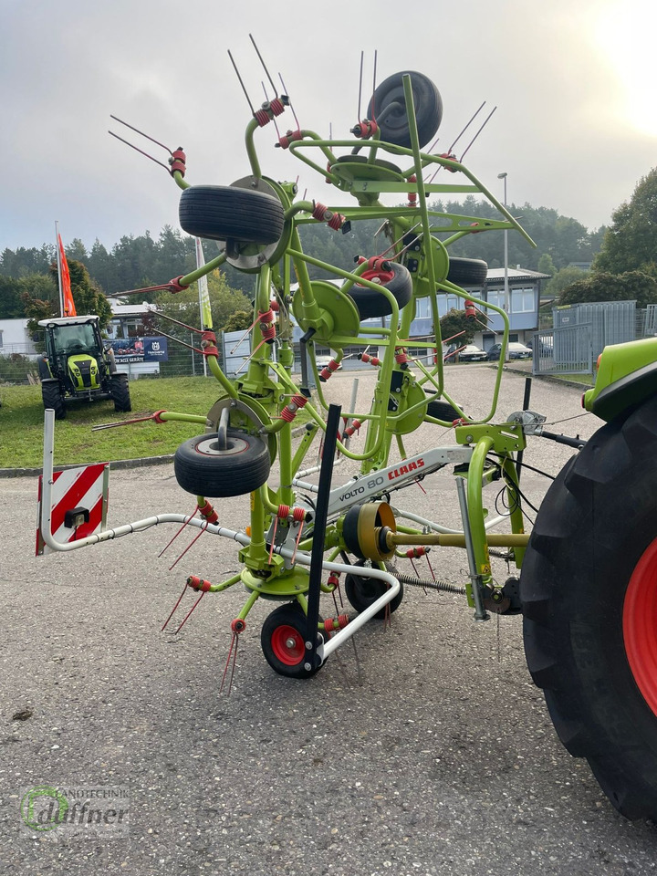 CLAAS Volto 80 - Гребло/ Сенообръщачка: снимка 5 CLAAS Volto 80 - Гребло/ Сенообръщачка: снимка 5