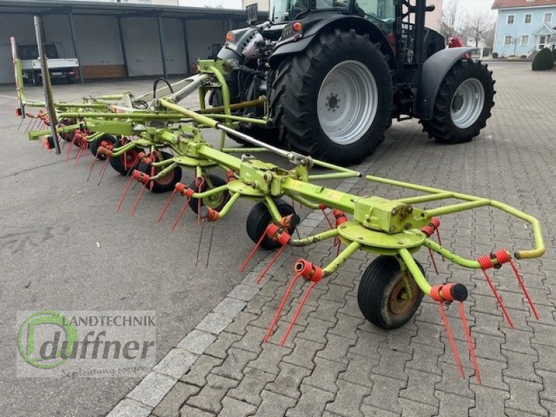 CLAAS Volto 870 - Гребло/ Сенообръщачка: снимка 1 CLAAS Volto 870 - Гребло/ Сенообръщачка: снимка 1