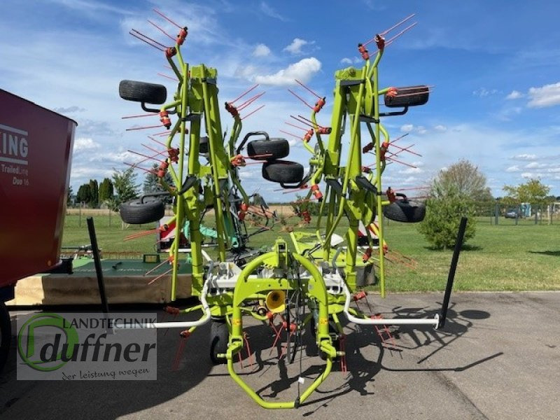 CLAAS Volto 900 - Гребло/ Сенообръщачка: снимка 2 CLAAS Volto 900 - Гребло/ Сенообръщачка: снимка 2