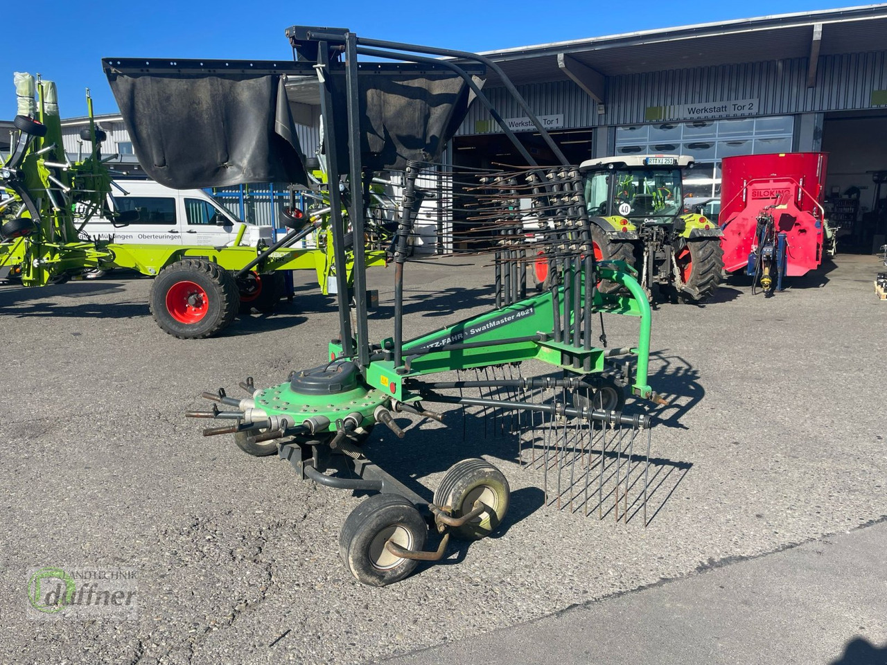 Deutz-Fahr Swatmaster 4621 - Гребло/ Сенообръщачка: снимка 3 Deutz-Fahr Swatmaster 4621 - Гребло/ Сенообръщачка: снимка 3