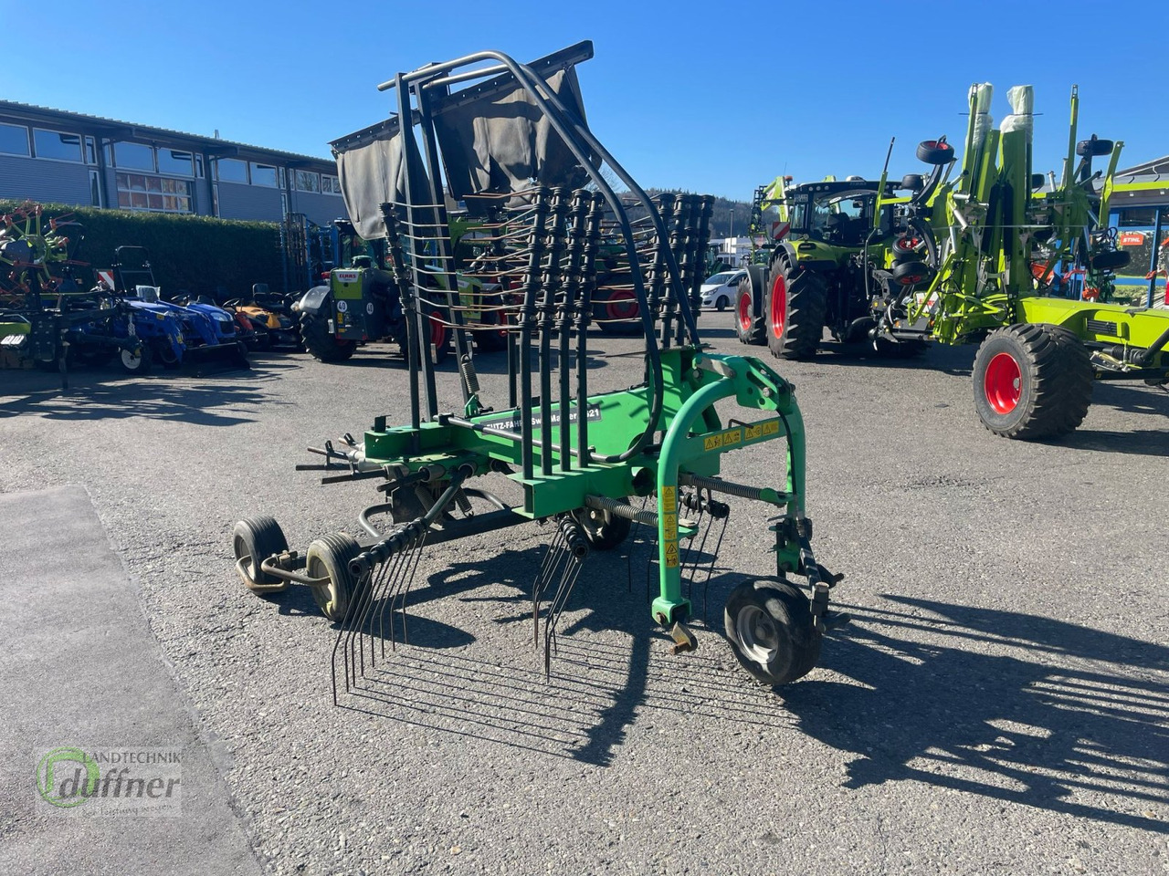 Deutz-Fahr Swatmaster 4621 - Гребло/ Сенообръщачка: снимка 2 Deutz-Fahr Swatmaster 4621 - Гребло/ Сенообръщачка: снимка 2