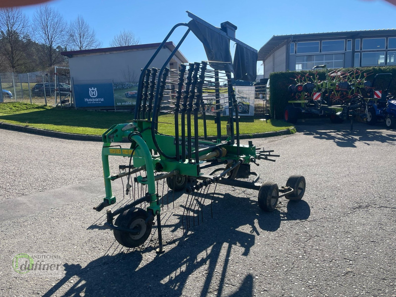 Deutz-Fahr Swatmaster 4621 - Гребло/ Сенообръщачка: снимка 1 Deutz-Fahr Swatmaster 4621 - Гребло/ Сенообръщачка: снимка 1