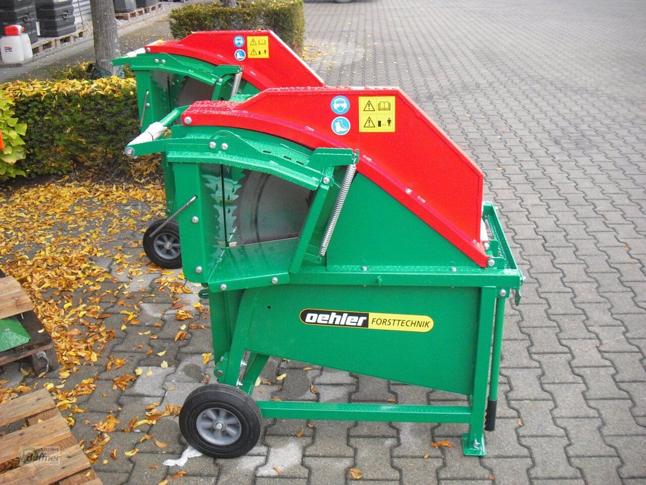 Oehler OL WS 700 DN - Горска техника: снимка 4 Oehler OL WS 700 DN - Горска техника: снимка 4