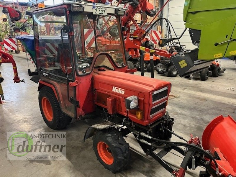 Hako Hakotrac 1900 D - Трактор за комунални дейности: снимка 3 Hako Hakotrac 1900 D - Трактор за комунални дейности: снимка 3