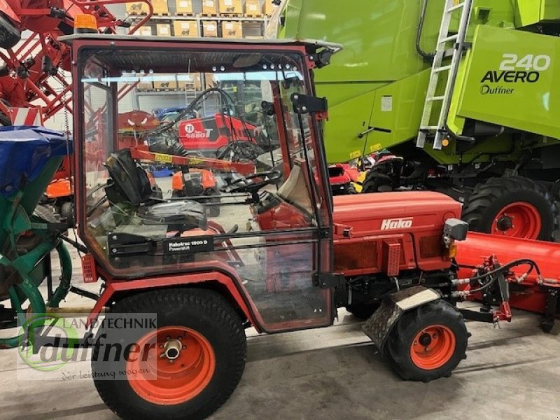Hako Hakotrac 1900 D - Трактор за комунални дейности: снимка 1 Hako Hakotrac 1900 D - Трактор за комунални дейности: снимка 1