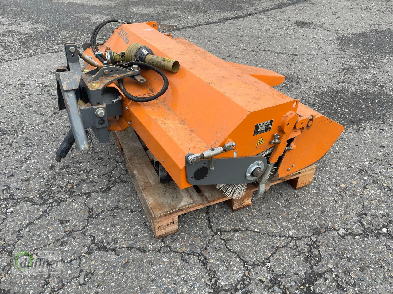 Лизинг на Hako Hakotrac 3000 DA Hako Hakotrac 3000 DA: снимка 13