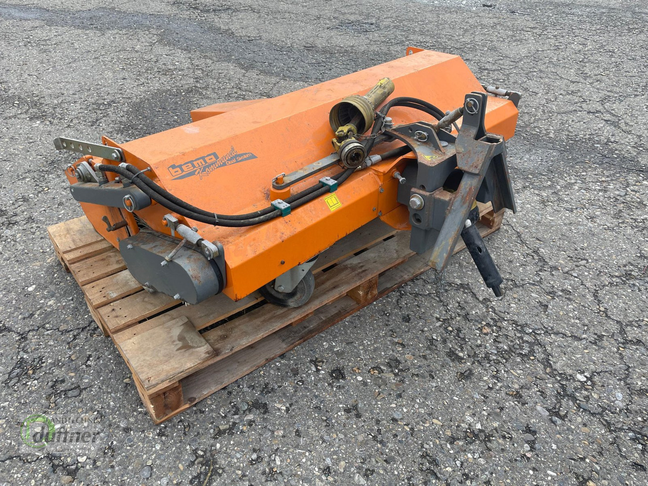 Лизинг на Hako Hakotrac 3000 DA Hako Hakotrac 3000 DA: снимка 10
