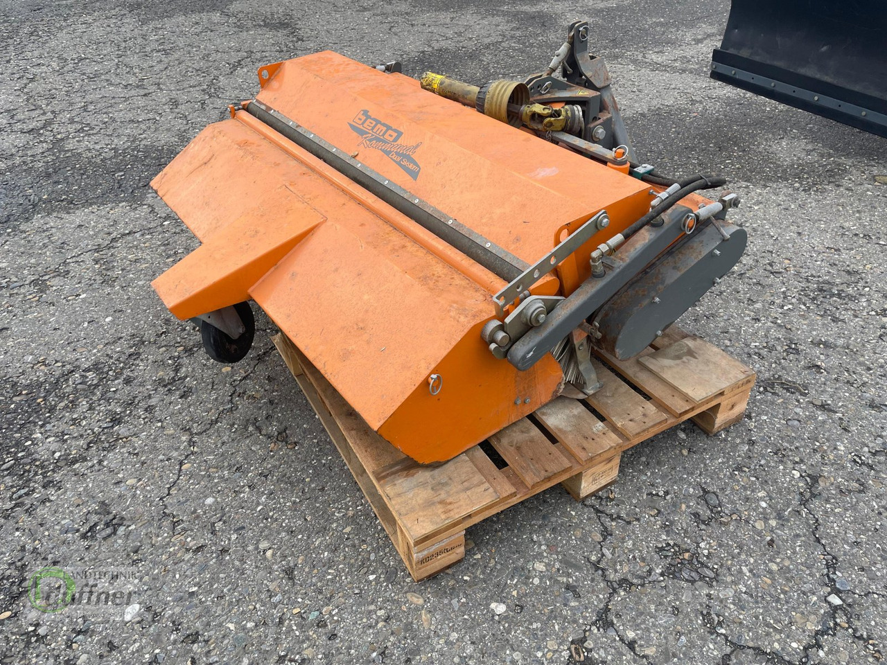 Лизинг на Hako Hakotrac 3000 DA Hako Hakotrac 3000 DA: снимка 11