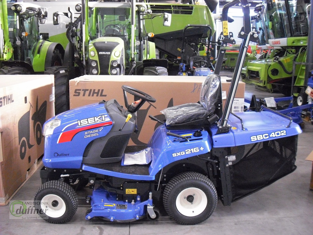 Iseki SXG 216+ - Косачка за трева: снимка 2 Iseki SXG 216+ - Косачка за трева: снимка 2