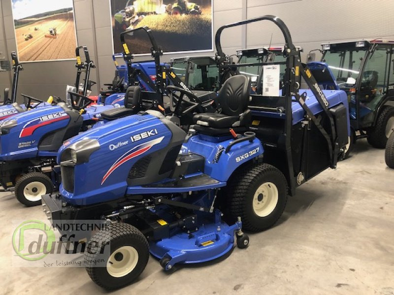 Iseki SXG 327 - Косачка за трева: снимка 1 Iseki SXG 327 - Косачка за трева: снимка 1