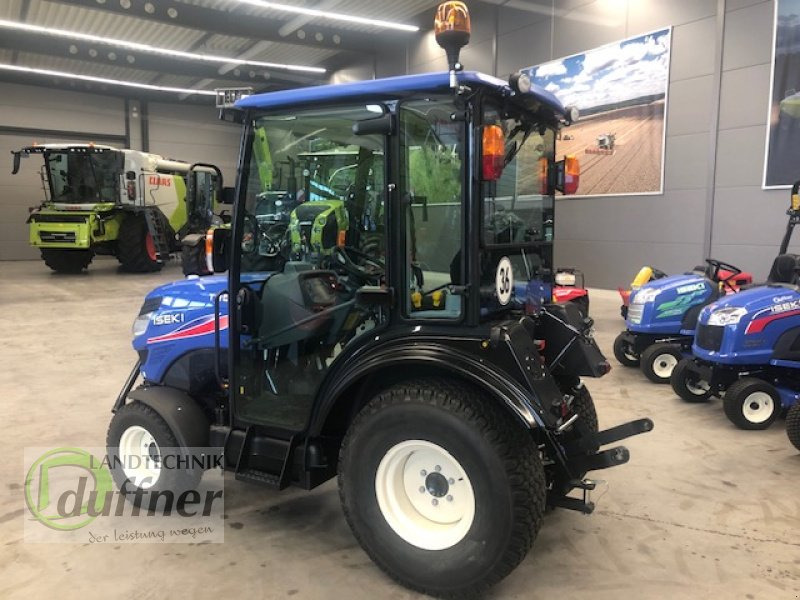 Iseki TH 5370 AHLK - Трактор за комунални дейности: снимка 2 Iseki TH 5370 AHLK - Трактор за комунални дейности: снимка 2