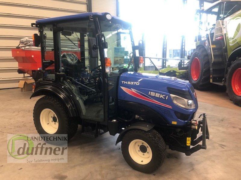 Iseki TH 5370 AHLK - Трактор за комунални дейности: снимка 5 Iseki TH 5370 AHLK - Трактор за комунални дейности: снимка 5