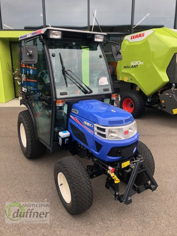 Iseki TM 3217 AHLK - Трактор за комунални дейности: снимка 2 Iseki TM 3217 AHLK - Трактор за комунални дейности: снимка 2
