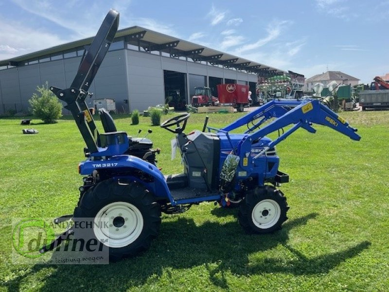 Iseki TM 3217 AL - Трактор за комунални дейности: снимка 3 Iseki TM 3217 AL - Трактор за комунални дейности: снимка 3