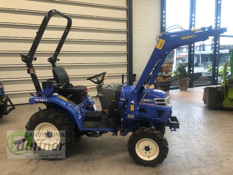 Iseki TM 3217 AL - Трактор за комунални дейности: снимка 3 Iseki TM 3217 AL - Трактор за комунални дейности: снимка 3