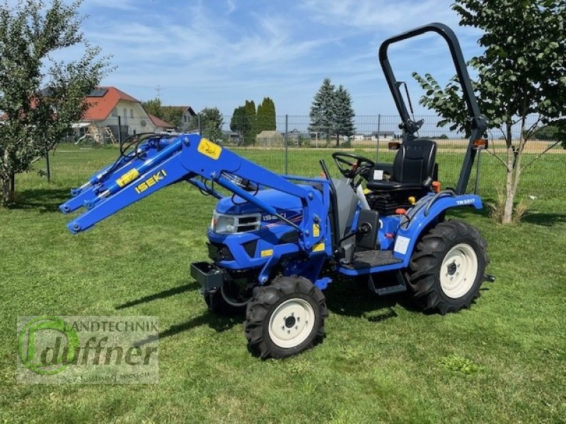 Iseki TM 3217 AL - Трактор за комунални дейности: снимка 2 Iseki TM 3217 AL - Трактор за комунални дейности: снимка 2