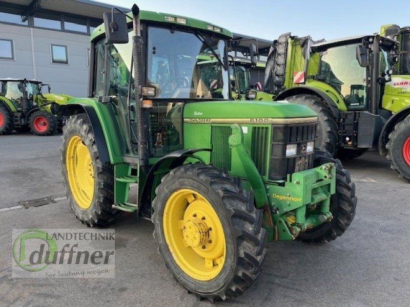 John Deere 6100 - Трактор: снимка 3 John Deere 6100 - Трактор: снимка 3