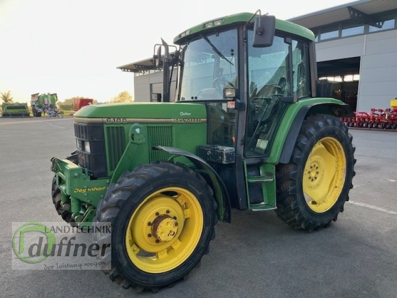John Deere 6100 - Трактор: снимка 2 John Deere 6100 - Трактор: снимка 2