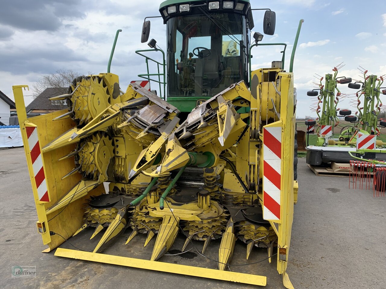 John Deere 7700 - Силажокомбайн: снимка 5 John Deere 7700 - Силажокомбайн: снимка 5