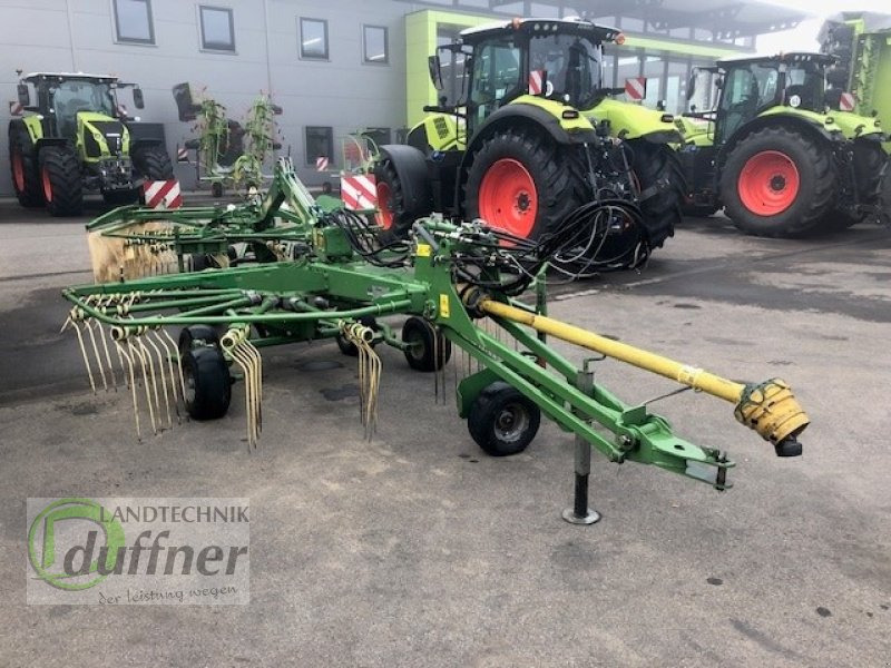 Krone Swadro 710/26 T - Гребло/ Сенообръщачка: снимка 2 Krone Swadro 710/26 T - Гребло/ Сенообръщачка: снимка 2
