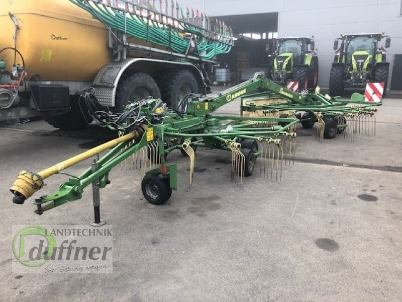 Krone Swadro 710/26 T - Гребло/ Сенообръщачка: снимка 1 Krone Swadro 710/26 T - Гребло/ Сенообръщачка: снимка 1