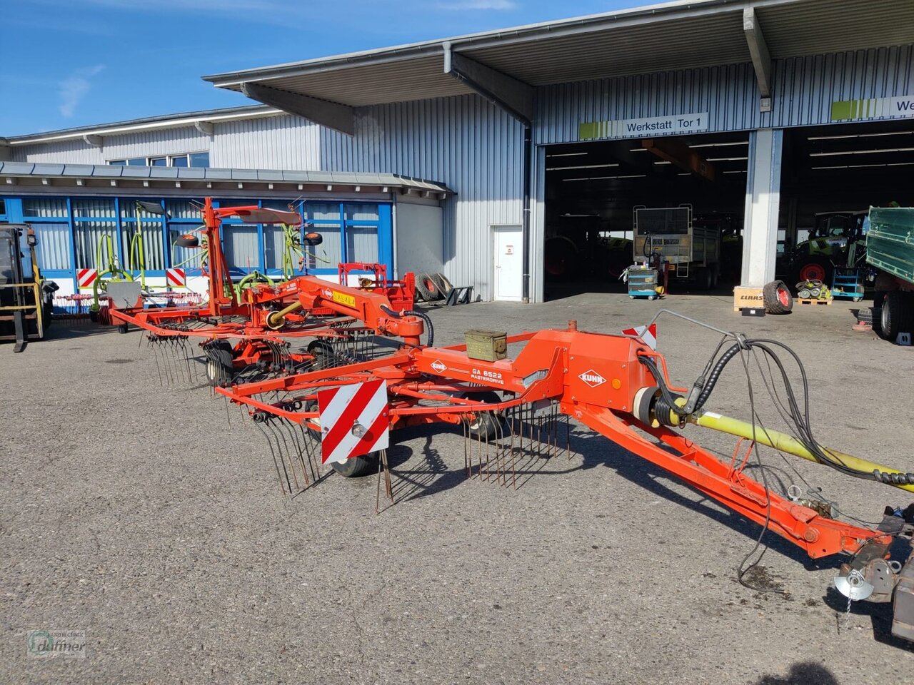 Kuhn GA 6522 - Гребло/ Сенообръщачка: снимка 1 Kuhn GA 6522 - Гребло/ Сенообръщачка: снимка 1