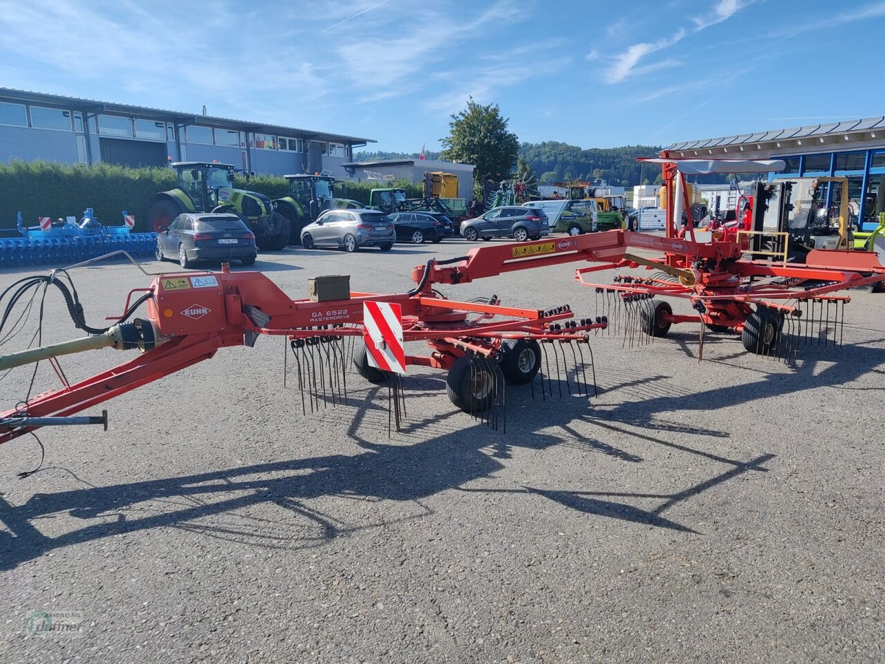 Kuhn GA 6522 - Гребло/ Сенообръщачка: снимка 2 Kuhn GA 6522 - Гребло/ Сенообръщачка: снимка 2