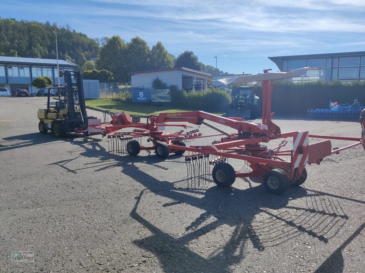 Kuhn GA 6522 - Гребло/ Сенообръщачка: снимка 3 Kuhn GA 6522 - Гребло/ Сенообръщачка: снимка 3