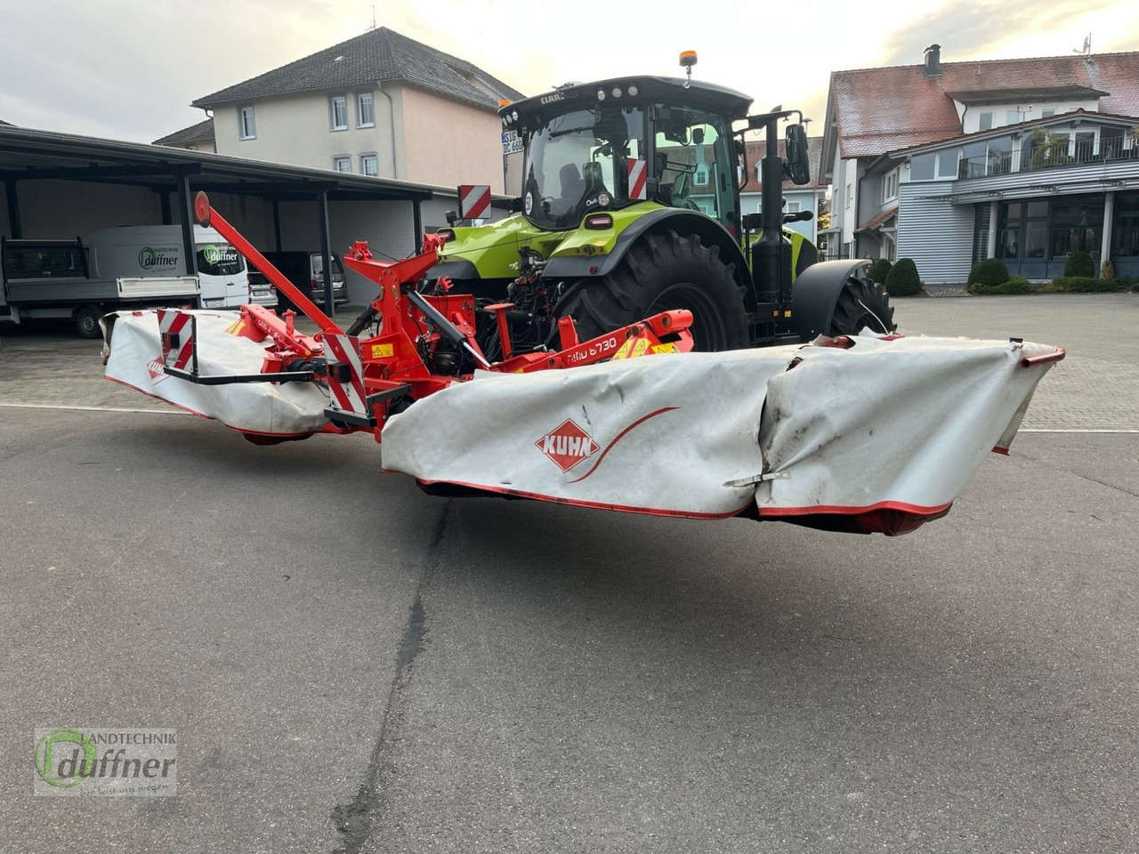 Kuhn GMD 8730 - Косачка: снимка 4 Kuhn GMD 8730 - Косачка: снимка 4