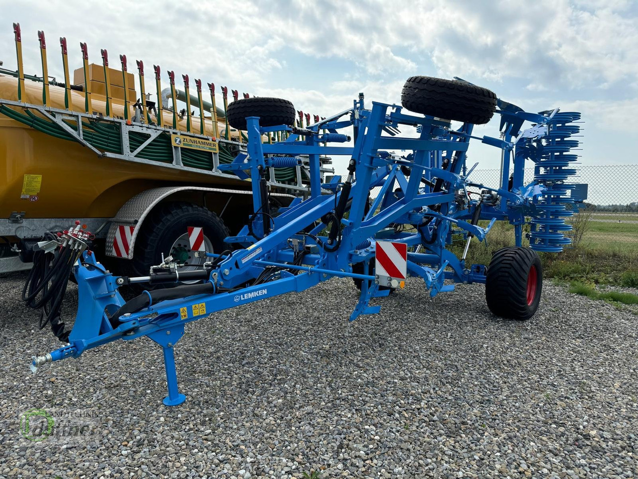 Lemken Karat 10/500 KUA - Култиватор: снимка 2 Lemken Karat 10/500 KUA - Култиватор: снимка 2
