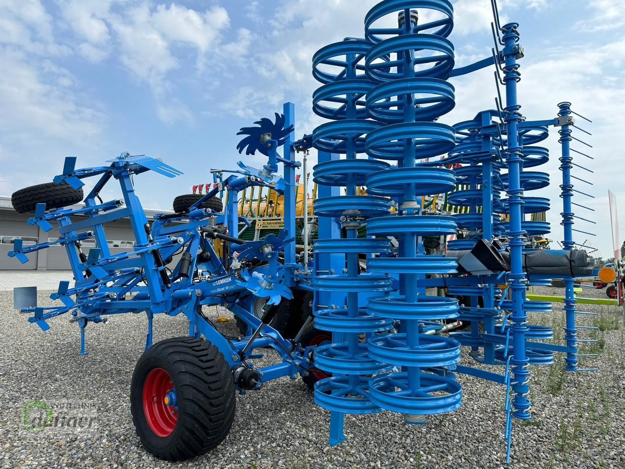 Lemken Karat 10/500 KUA - Култиватор: снимка 4 Lemken Karat 10/500 KUA - Култиватор: снимка 4