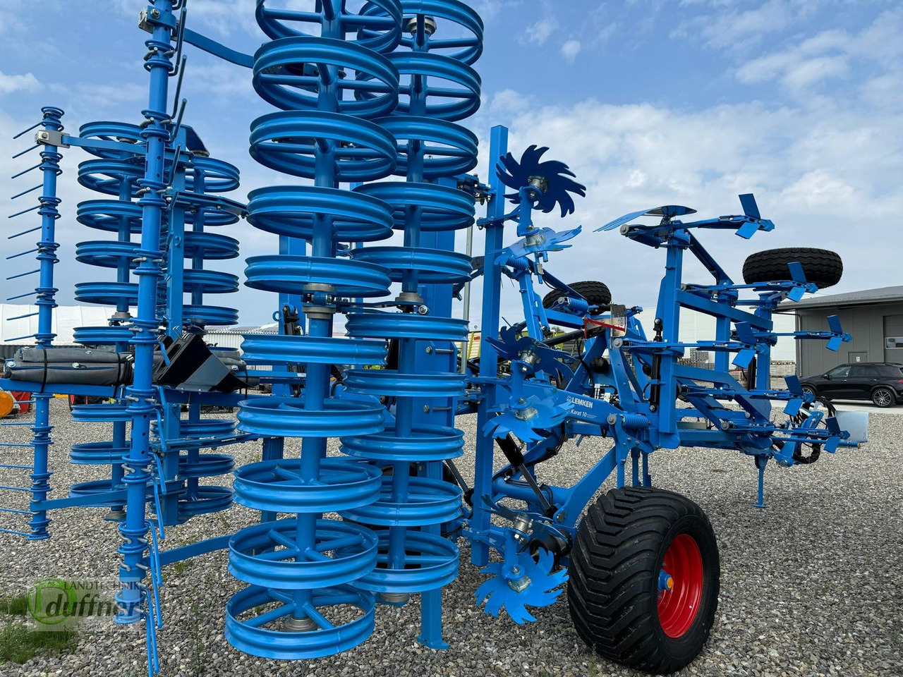 Lemken Karat 10/500 KUA - Култиватор: снимка 3 Lemken Karat 10/500 KUA - Култиватор: снимка 3