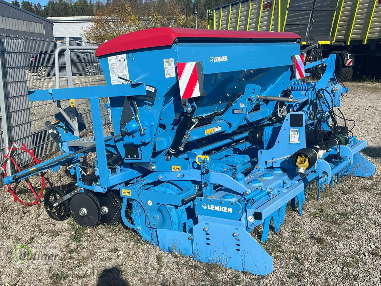 Lemken Zirkon 12/300 mit Saphir 9/300-125 - Сеялка: снимка 2 Lemken Zirkon 12/300 mit Saphir 9/300-125 - Сеялка: снимка 2