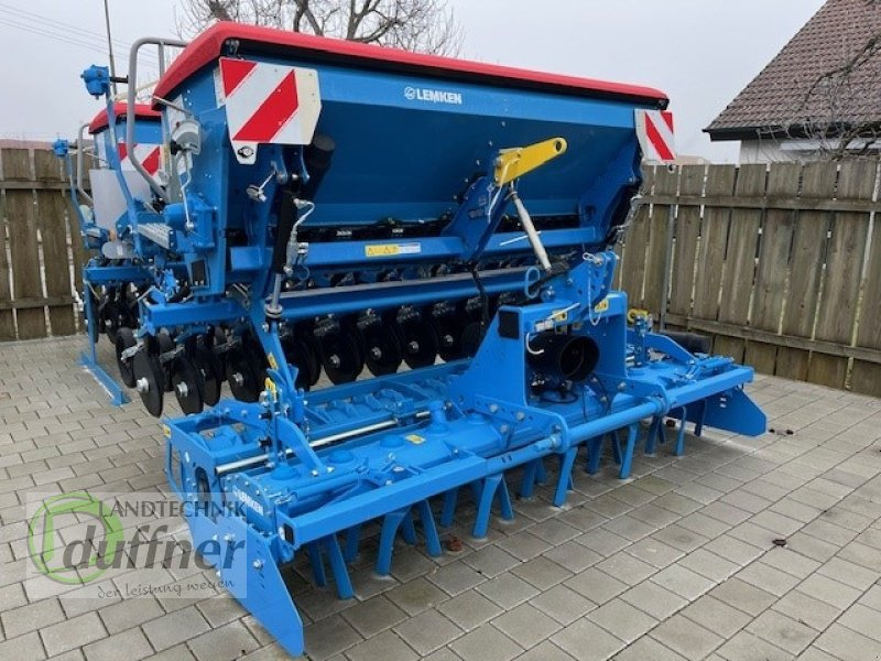 Lemken Zirkon 8/300 + Saphir 9/300 - Комбинирана сеялка: снимка 1 Lemken Zirkon 8/300 + Saphir 9/300 - Комбинирана сеялка: снимка 1
