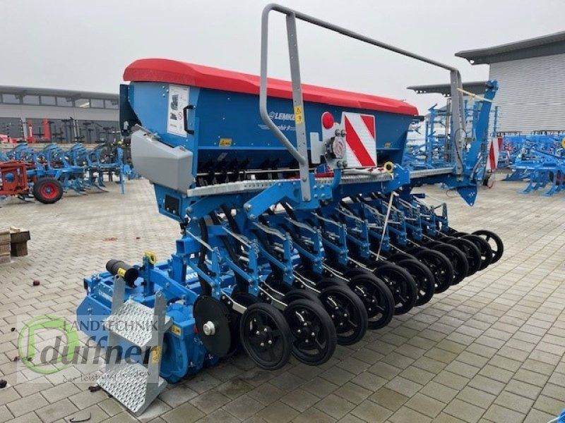 Lemken Zirkon 8/300 + Saphir 9/300 - Комбинирана сеялка: снимка 5 Lemken Zirkon 8/300 + Saphir 9/300 - Комбинирана сеялка: снимка 5