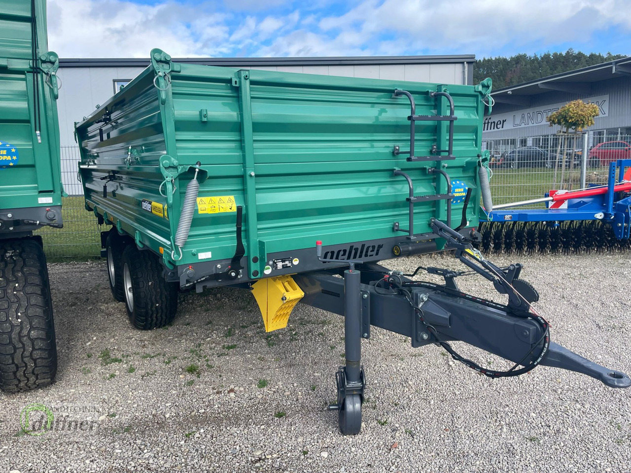 Oehler OL TDK 80 - Селскостопанско ремарке самосвал: снимка 2 Oehler OL TDK 80 - Селскостопанско ремарке самосвал: снимка 2