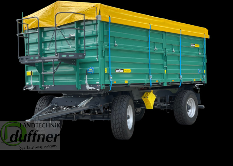 Oehler OL ZDK 180 - Селскостопанско ремарке самосвал: снимка 1 Oehler OL ZDK 180 - Селскостопанско ремарке самосвал: снимка 1