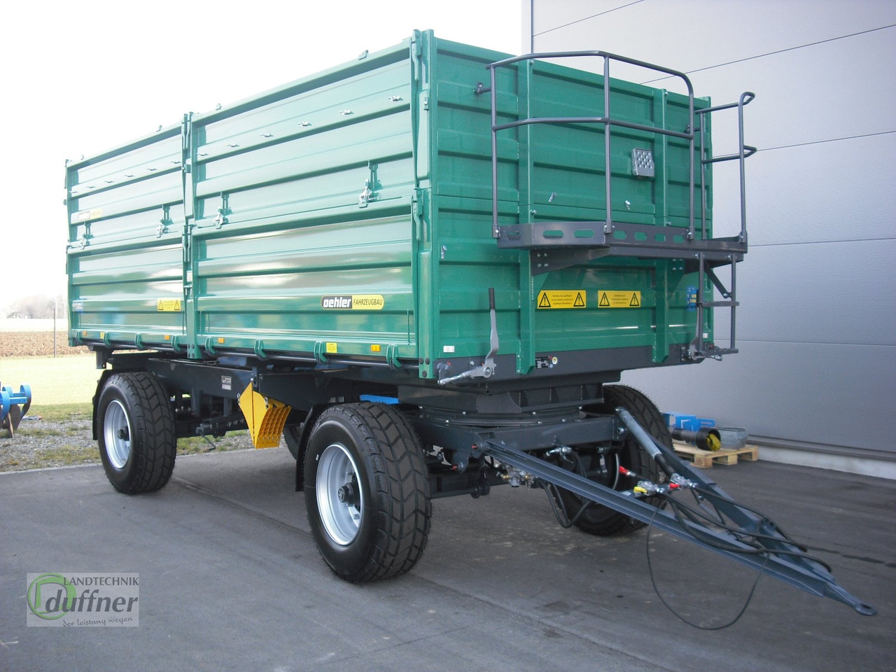 Oehler OL ZDK 180 - Селскостопанско ремарке самосвал: снимка 2 Oehler OL ZDK 180 - Селскостопанско ремарке самосвал: снимка 2