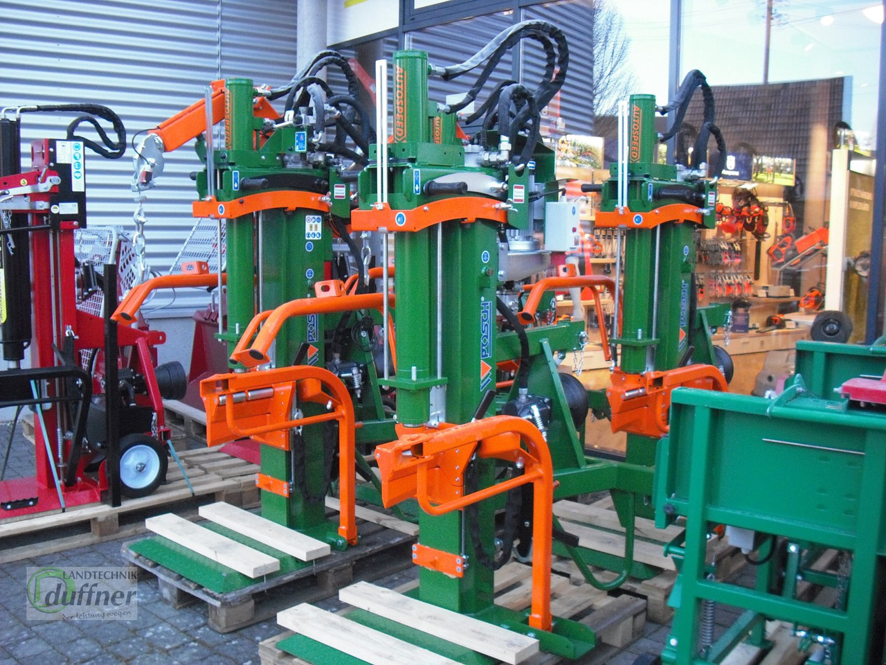 Posch HydroCombi 16 - Цепачка за дърва: снимка 2 Posch HydroCombi 16 - Цепачка за дърва: снимка 2