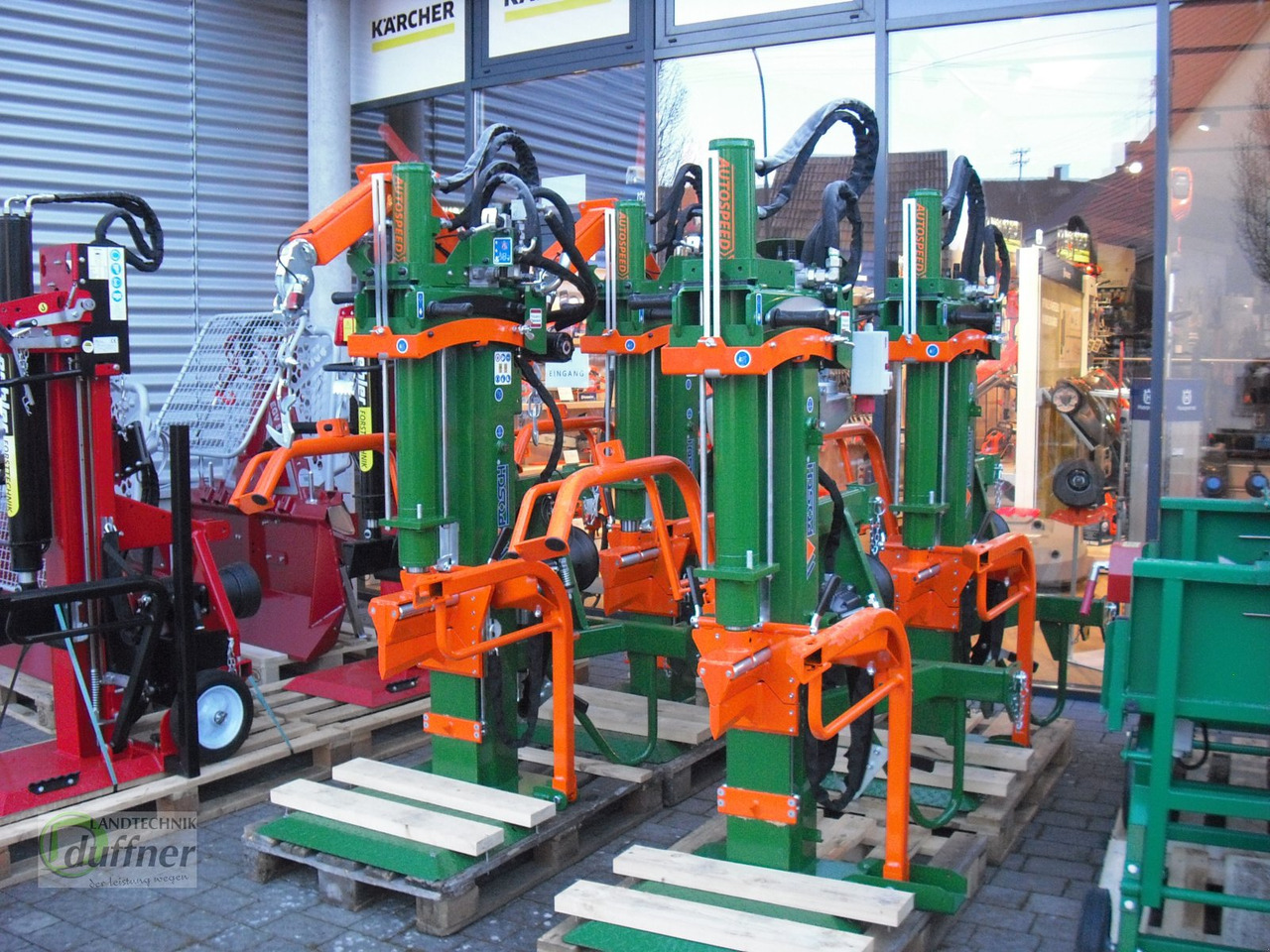 Posch HydroCombi 16 - Цепачка за дърва: снимка 2 Posch HydroCombi 16 - Цепачка за дърва: снимка 2