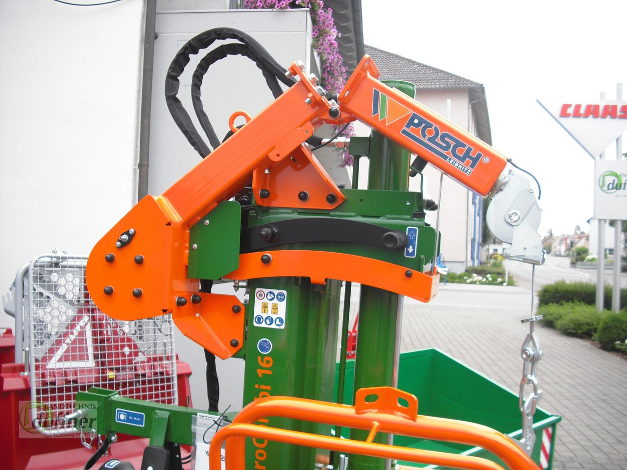 Posch HydroCombi 16 + Winde - Цепачка за дърва: снимка 3 Posch HydroCombi 16 + Winde - Цепачка за дърва: снимка 3
