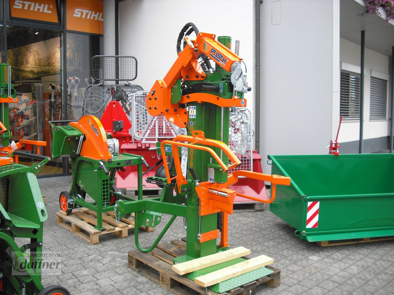 Posch HydroCombi 16 + Winde - Цепачка за дърва: снимка 1 Posch HydroCombi 16 + Winde - Цепачка за дърва: снимка 1