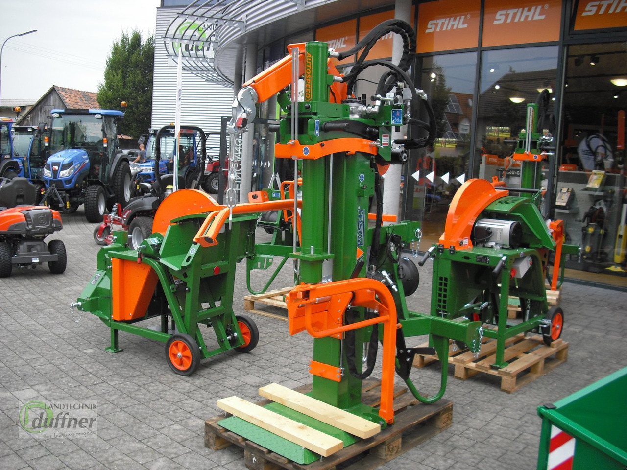 Posch HydroCombi 16 + Winde - Цепачка за дърва: снимка 2 Posch HydroCombi 16 + Winde - Цепачка за дърва: снимка 2