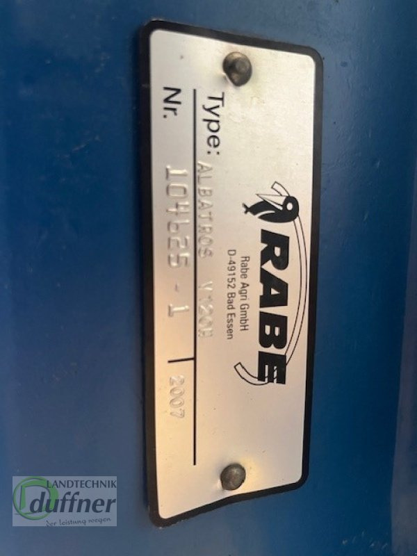 Rabe Albatros V 120 M - Плуг: снимка 4 Rabe Albatros V 120 M - Плуг: снимка 4