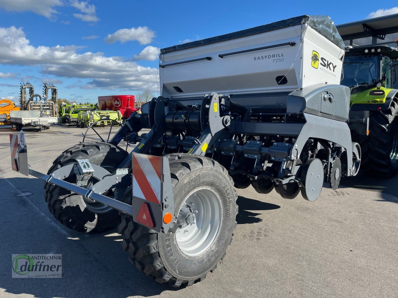 SKY Easydrill P 250 Fertisem - Комбинирана сеялка: снимка 3 SKY Easydrill P 250 Fertisem - Комбинирана сеялка: снимка 3