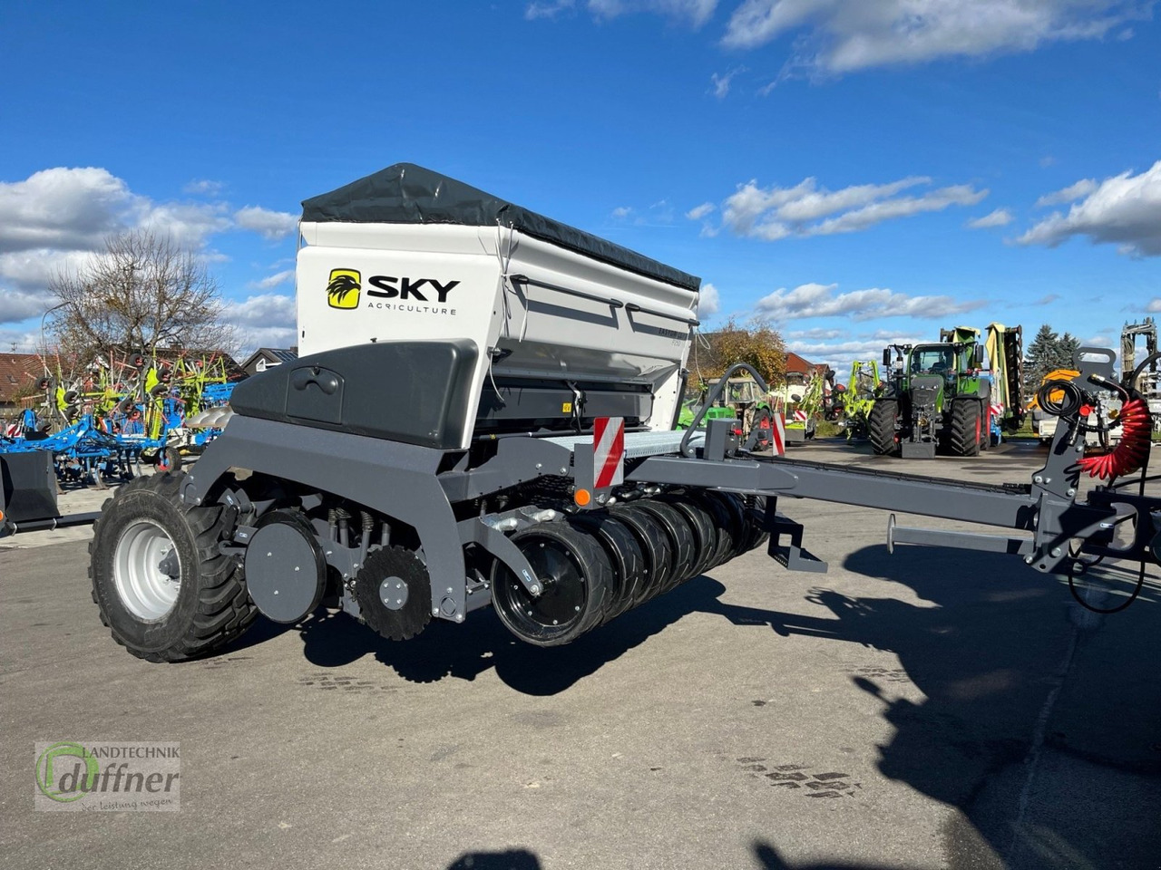 SKY Easydrill P 250 Fertisem - Комбинирана сеялка: снимка 1 SKY Easydrill P 250 Fertisem - Комбинирана сеялка: снимка 1