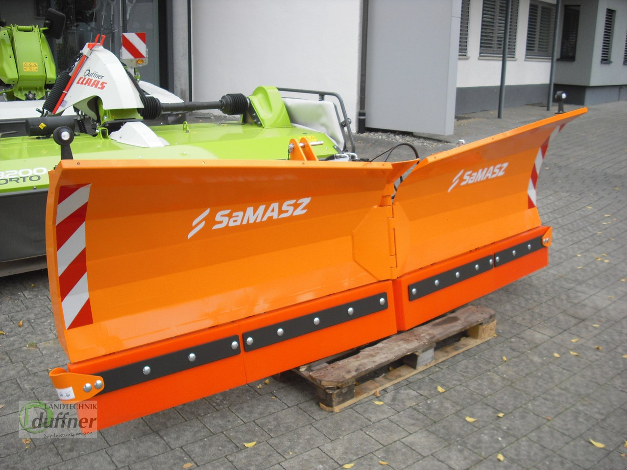 SaMASZ PSV 301 K - Гребло за сняг за Комунална/ Специална техника: снимка 2 SaMASZ PSV 301 K - Гребло за сняг за Комунална/ Специална техника: снимка 2