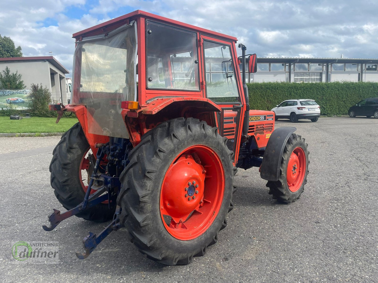 Same Condor 55 Synchro - Трактор: снимка 4 Same Condor 55 Synchro - Трактор: снимка 4