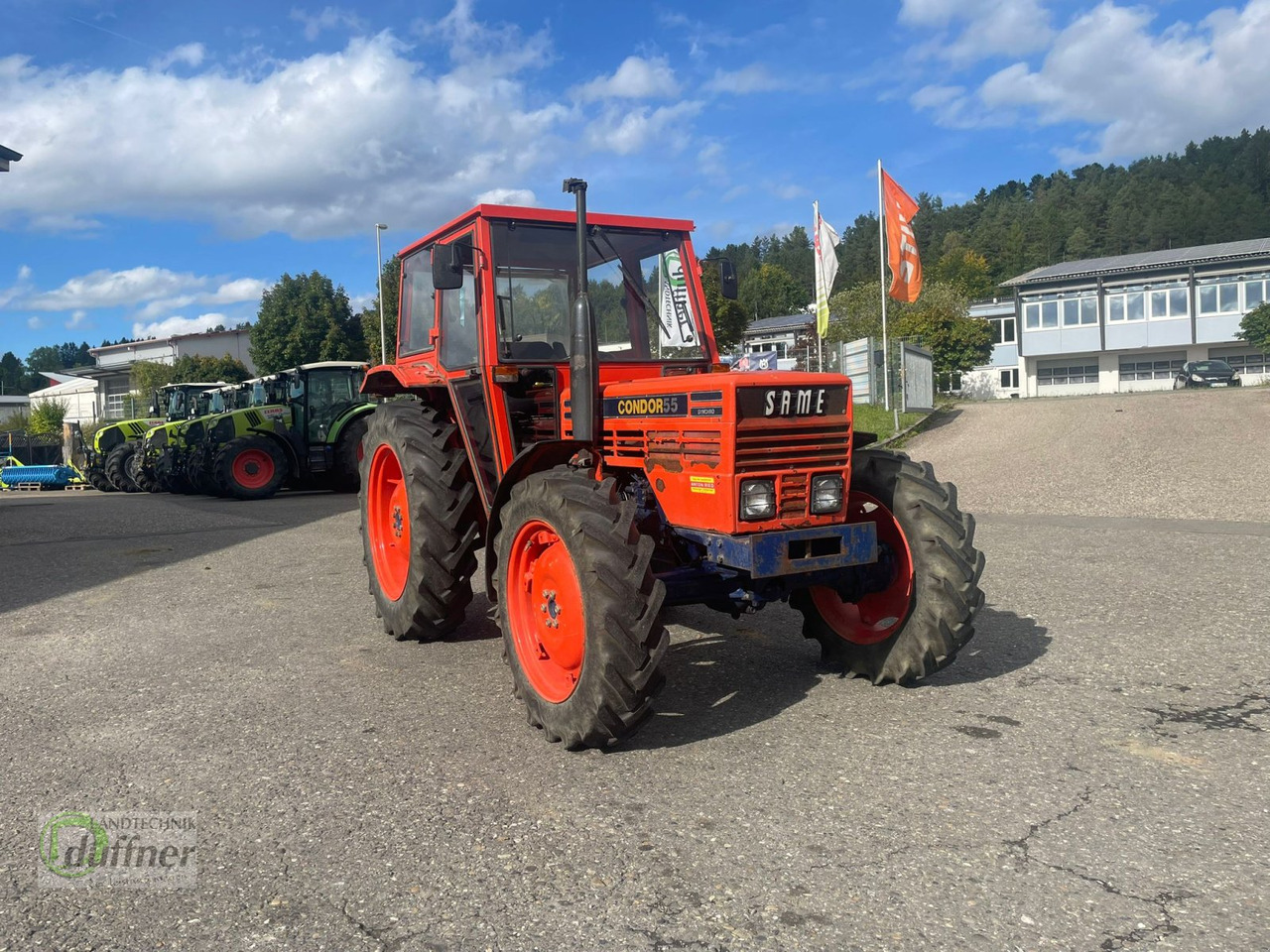 Same Condor 55 Synchro - Трактор: снимка 1 Same Condor 55 Synchro - Трактор: снимка 1